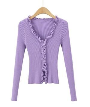 Find Me Now Charlie Ribbed Top Size Small